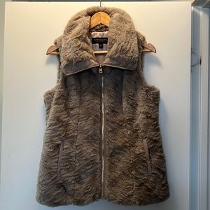 Marc New York by Andrew Marc faux fur vest